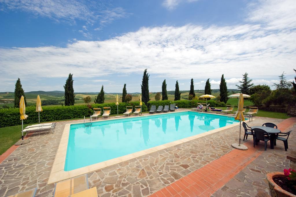 Agriturismo Palazzo Conti - B Pienza Extérieur photo