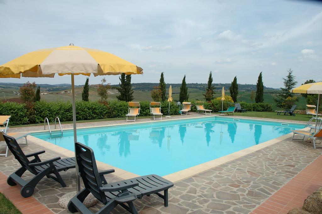 Agriturismo Palazzo Conti - B Pienza Extérieur photo