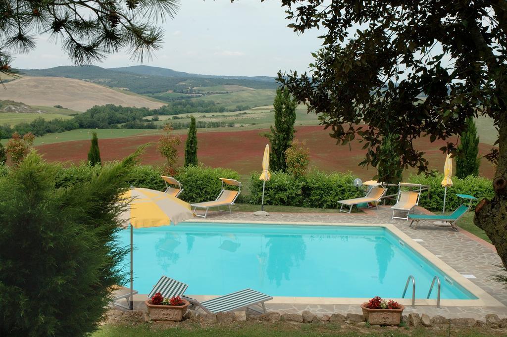 Agriturismo Palazzo Conti - B Pienza Extérieur photo
