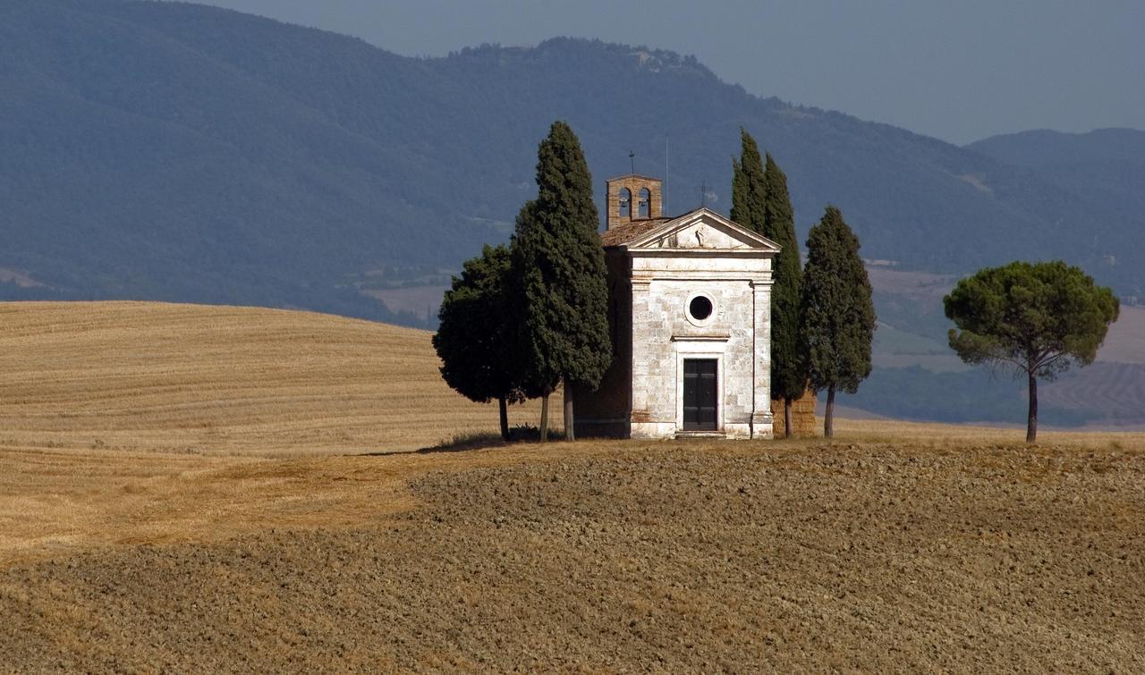 Agriturismo Palazzo Conti - B Pienza Extérieur photo