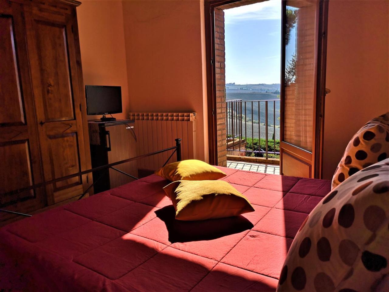 Agriturismo Palazzo Conti - B Pienza Extérieur photo