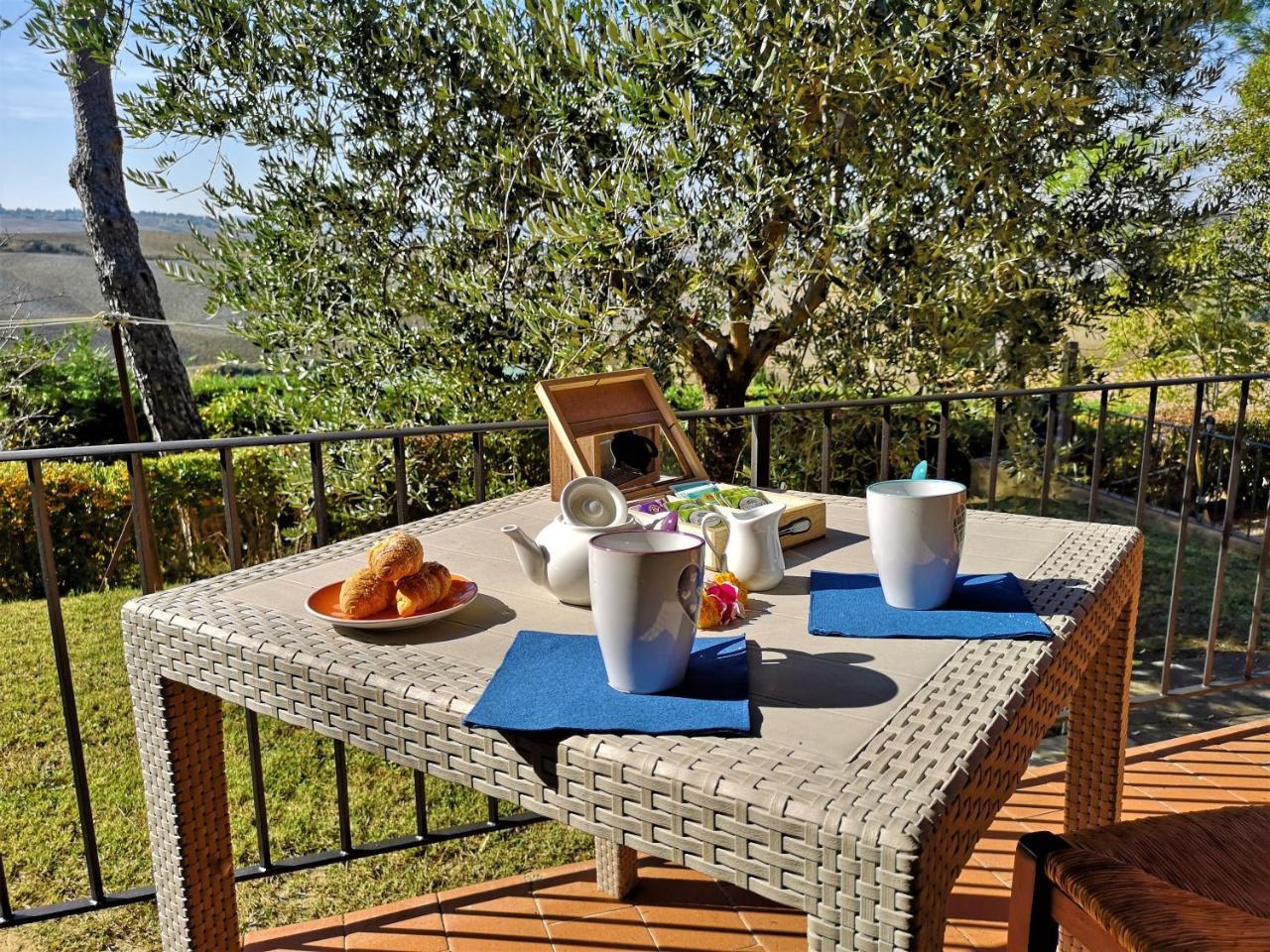Agriturismo Palazzo Conti - B Pienza Extérieur photo