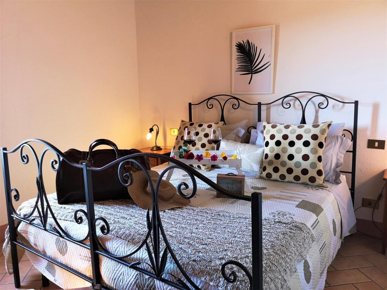 Agriturismo Palazzo Conti - B Pienza Extérieur photo