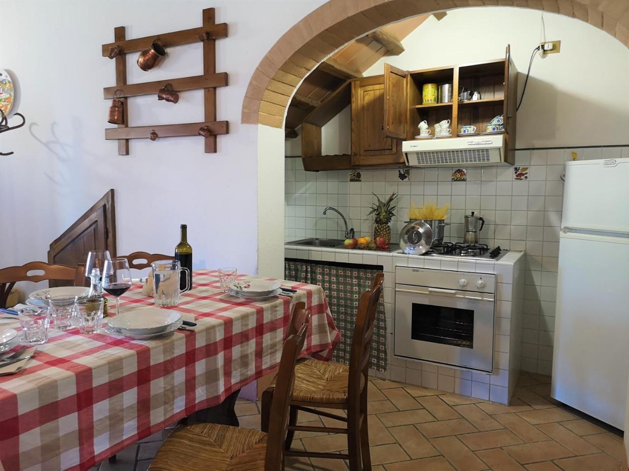 Agriturismo Palazzo Conti - B Pienza Extérieur photo